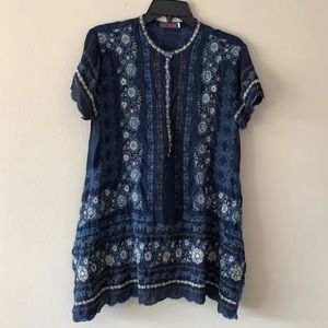 Johnny Was Tunic-Blouse in Medium